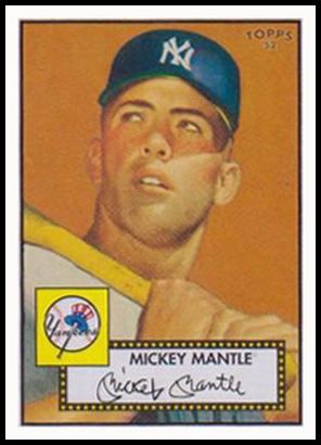 311d Mickey Mantle